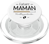 Future Maman - Humour Grossesse pour Femme Enceinte PopSockets PopGrip pour MagSafe