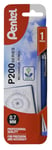 Pentel Mechanical Pencil, 0.7 mm Lead - 1 Blister Pack,blue