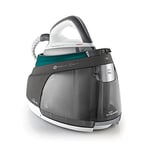 Polti La Vaporella XT120C Steam Generator Iron with Boiler, Intelligent, ECO Function, Designed to Last, 8.5 bar, steam Pulse 600 g, Turquoise/Grey