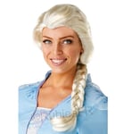 Disney Frost 2 parykk til voksne -Elsa