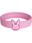 Jinx - Overwatch - D.Va Rubber Band Bracelet (Pink) - Armbånd