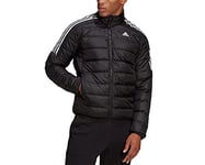 adidas Veste Ess Bas Blouson Homme, Noir, FR : L (Taille Fabricant : L)