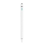 Aktiv kapacitiv penna iPad stylus ios Android kompatibel mobiltelefon surfplatta målning penna pekskärm penna stylus penna tyg huvud universell vit