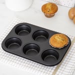 Wham Essentials Muffin Tin 6 Cup