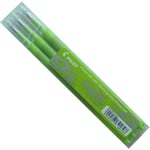 Pilot Pen Patron/refill Bls-fr7-s3-lg Till Frixion Ball, 0,7mm, Ljus Green