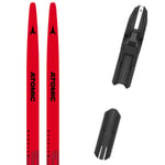 ATOMIC Pack ski de fond Atomic Redster S7 Med + Prolink Shift Skate Black/red 25 Mixte Rouge / Noir taille 180 2025