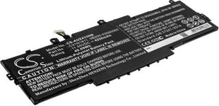 Yhteensopivuus  Asus BX433FN, 11.55V, 4250 mAh