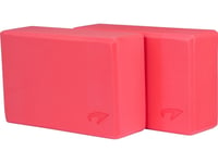 Avento Yoga Ankle Blocks Pink