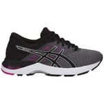 Chaussures Asics  CHAUSSURES RUNNING GEL FLUX 5 - CARBON/BLACK/FUCHSIA RED - 38