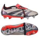 adidas Predator Elite Fold-over Tongue Sg Vivid Horizon - Silver/aurora Black/turbo - Soft Ground (Sg), storlek 42⅔