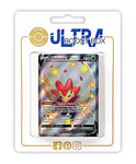 Blancoton V SWSH084 Full Art Shiny Chromatique - Myboost X Epée et Bouclier 4.5 Destinées Radieuses - Coffret de 10 Cartes Pokémon Françaises