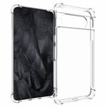 Google Pixel 8 Pro - Shockproof gummi cover - Transparent