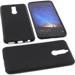 Bag for Huawei Mate 10 Lite phone case protection cover TPU rubber case Black