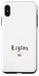 Coque pour iPhone XS Max Layton Gothic Design Camouflage Version