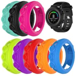 1pcs Silicone Protective Case Cover For Garmin Fenix 3 Hr Quatix 3 Tactix Bravo