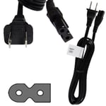 10ft AC Power Cord for Sony BDP Series Blu-Ray Disc DVD Player Mains Cable