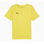 PUMA Matchtröja teamRISE - Faster Yellow/Svart Barn, storlek YM/140 cm