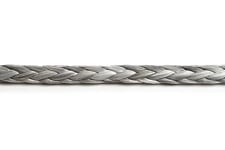 Dyneema 100% 4mm grå 12-flätad - ankring och linor till båt