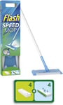 Flash Speedmop Floor Cleaner Starter Kit, Spray Mop, Dry Wet All-In-One (4+4)