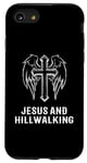 Coque pour iPhone SE (2020) / 7 / 8 Hillwalkers / Hillwalking Christian « Jesus And Hillwalking! »