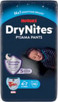 Huggies DryNites, Boys’ Night Time Pants - Sizes 4-7 Years 30 Pants - Absorbent