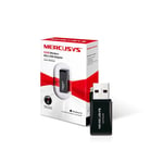 MERCUSYS Wi-Fi Dongle, N300 Wireless Mini USB Wi-Fi Adapter for PC/Desktop/Lapto