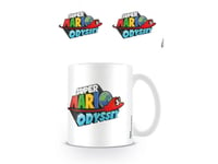 Mug / Tasse - Nintendo - Super Mario Odyssey - Logo - Pyramid International