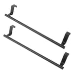 Over the Door Towel Rack, Kitchen Towel Holder, over Cabinet Towel Bar,3318