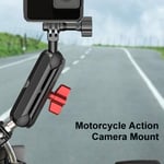 Motorcycle Bike Camera Holder Handlebar Mount Bracket Adjustable Angle 360° SG5