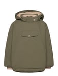 MINI A TURE Matwang Fleece Lined Winter Jacket. Grs Grön