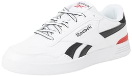 Reebok Homme NPC II SYN Sneaker, Slam-White/White, 40 EU