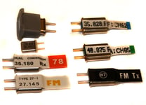 Futaba RX Single Conversion 35Mhz Ch83