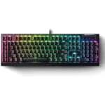 Razer BlackWidow v4 X Mechanical Gaming Keyboard - Green Switch