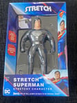 Large Superman Stretch DC Large Action Figure Stretch Toy Age 5+   New