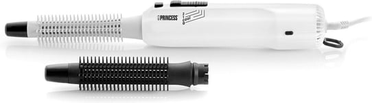 Princess Cool Curl CC 300 White– Hair Shaper Hot Air Brush Hot