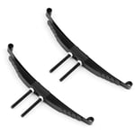 Lot de 2 Ressorts à Lames en Acier pour 1/14 rc Tracteur Remorque Camion ModèLe Voiture Mise Niveau PièCes Accessoires Rechange, f