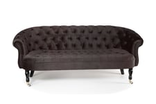 Chesterfield Ludovic Sofa 3-seters - Brun 3 seter