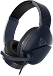 Turtle Beach Recon 200 Gen 2 Blue Amplified Gaming Headset - PS4, PS5, Xbox Seri