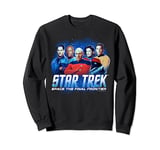 Star Trek Space The Final Frontier Sweatshirt