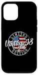 iPhone 12/12 Pro Vintage 2018 7th Birthday Gifts For Boy Girl 7 Year Old Case