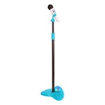 B. Toys - Mic It Shine - Microphone avec Musique - Connexion Bluetooth et Hauteur Extensible - 5 chansons, lumières et Fonction d'enregistrement - 3 Ans et +