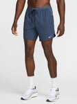 Nike Dri-Fit Stride 2in1 7" Shorts - Herre - Blå - XL