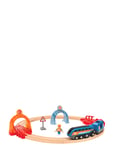 Brio 33974 Smart Tech Sound Action Tunnel Cirkelsæt Patterned BRIO