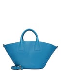 Liebeskind Sac de Courses, Cabas S Femme, Horizon Blue, Small (HxBxT 21.3cm x 49cm x 18cm)