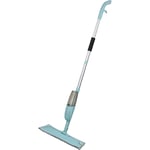 AMOS 2-in-1 Spray Mop & Window Squeegee with Microfibre Pads Hard Floors