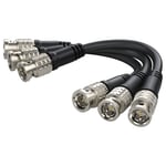 Blackmagic Cable - BNC x 3 Camera Fibre Converter