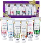 Spa Luxetique Hand Cream Gift Set - Hand Cream Lotion for Dry Hands Travel Hand