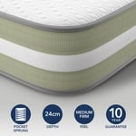 Silentnight Just Sleep Breathe Rolled Eco Mattress