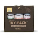 Kit Try-Pack Fertilisant Engrais 100% Bio pour culture BioBizz Try-Pack(Indoor)