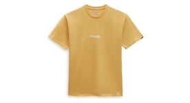 T shirt manches courtes vans lower corecase ochre